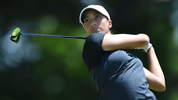 Cheyenne Woods will play at the Royal Canberra Classic.