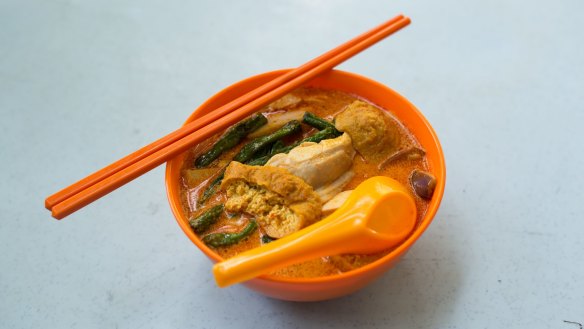 Laksa: One of the great Singaporean-Malaysian gifts to the world. 