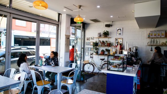 Khamsa Cafe is Sydney's only Palestinian eatery.