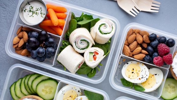 Some snacks are healthier than others when it comes to school lunches.