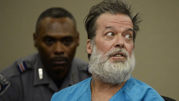 Robert Lewis Dear killed three people and wounded nine when he shot up a Planned Parenthood clinic. 