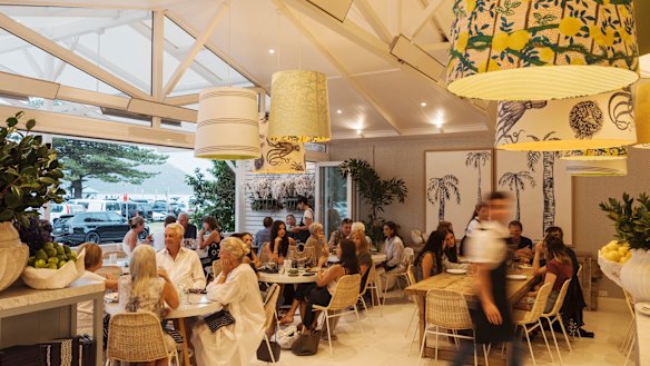 The interior has been fully ''Boathoused''.