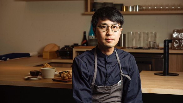Chef Yu Sasaki hails from Shimane in Japan.