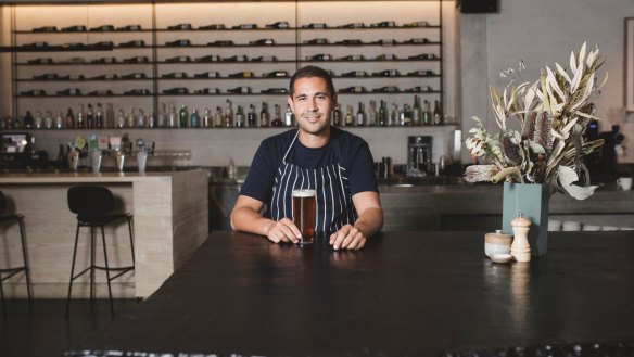 Highroad co-owner and head chef Jerome Felix. 