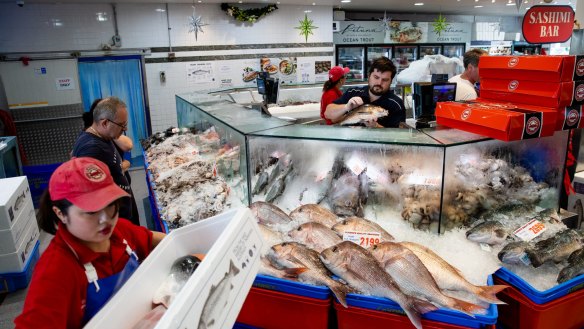 Don't bank on one particular species when buying fish, Stollznow advises.