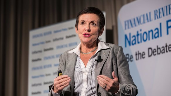 Kate Carnell AO, Small Business and Family Enterprise Ombudsman, is concerned about discrimination by banks against businesses in the adult industry. 