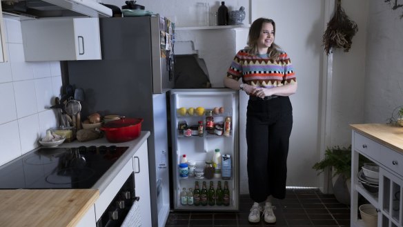 'It's all about the prep game' in Abby Kitchen's home kitchen. 