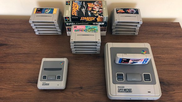 Chasing the perfect retro gaming look