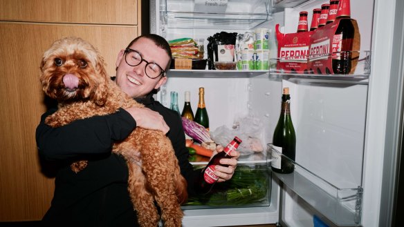 Everyone's kitchen tells stories: Inside the home fridge of Charlie Carrington of Atlas Dining in Melbourne.