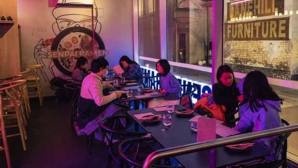Sokyo chef Chase Kojima has opened Sydney’s first ramen omakase restaurant.