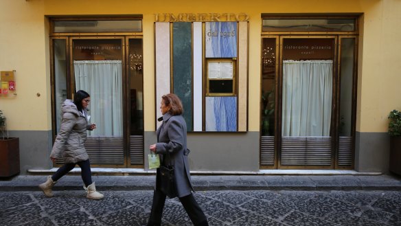 The family-run Umberto eatery has been in business for more than 100 years.