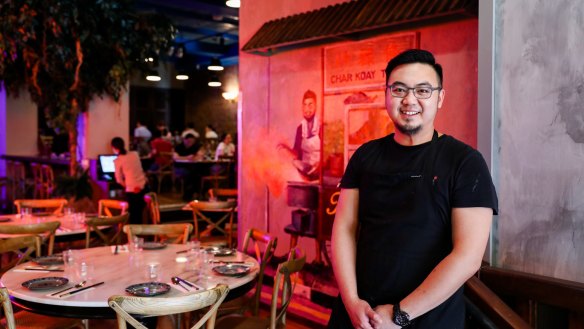 'We don't have a problem with no-shows as much as we have an issue with people overstaying their booking,' says Junda Khoo of Ho Jiak in Sydney's CBD.