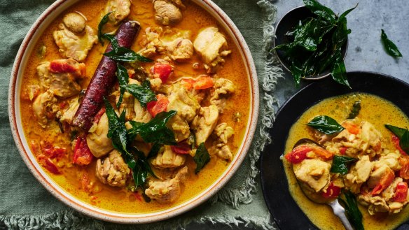 Adam's Sri Lankan chicken curry (