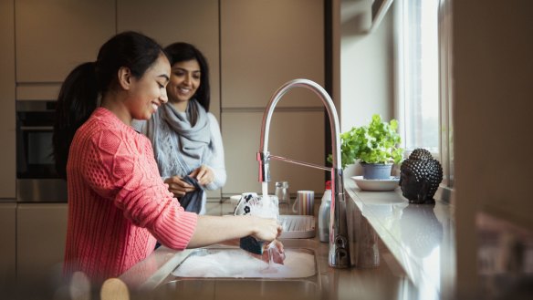 A clear, clean and uncluttered cooking space makes a huge difference when cooking.