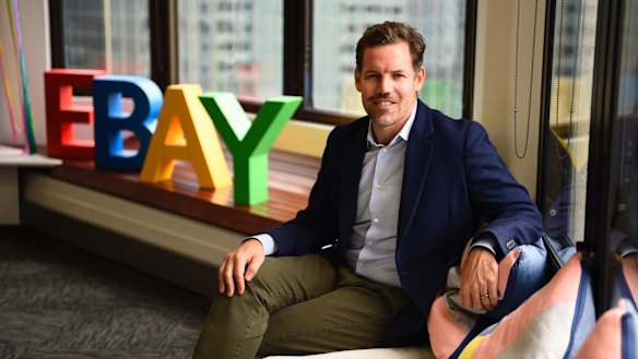 EBay's new local managing director Tim Mackinnon.  