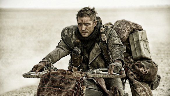 <i>Mad Max: Fury Road</i>, starring Tom Hardy as Max, was nominated for 10 Oscars.