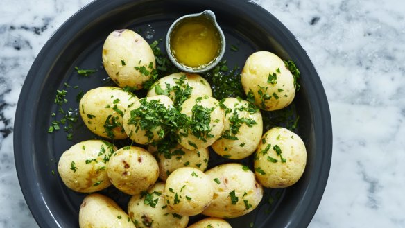 Syracuse Salt Potatoes - Host The Toast