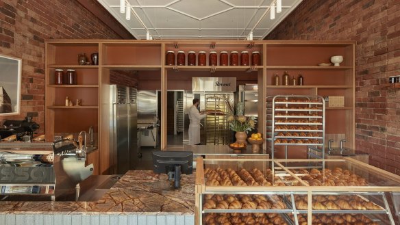 Via Porta Bakehouse in Hawthorn brings the team's pastry craft into public view.