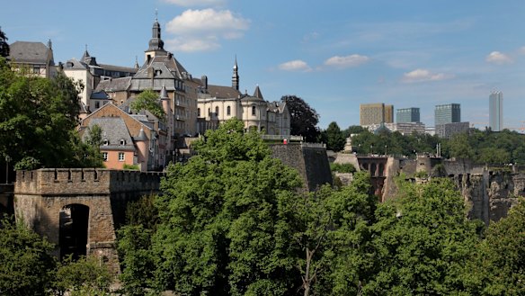 Luxembourg gives special tax deals to foreign companies, allowing them to pay little tax.