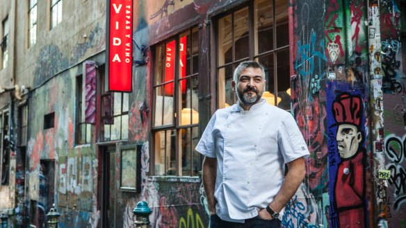 Frank Camorra is bringing his MoVida restaurant brand to Geelong.
