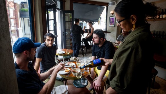 Surry Hills' hot new wine bar, Bar Copains.