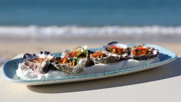 Thai-style oysters will be on the menu at Betel Leaf @ Bathers'.