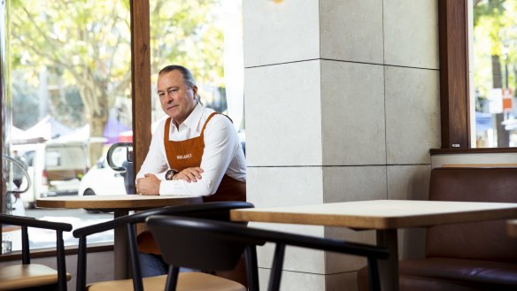 Instead of opening his new Double Bay restaurant Margaret, Neil Perry had to stand down his staff.