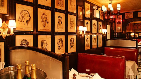 Minetta Tavern in New York City.