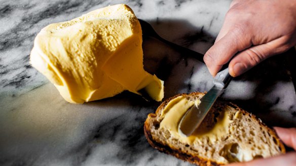 Tasmanian Butter Co butter. 