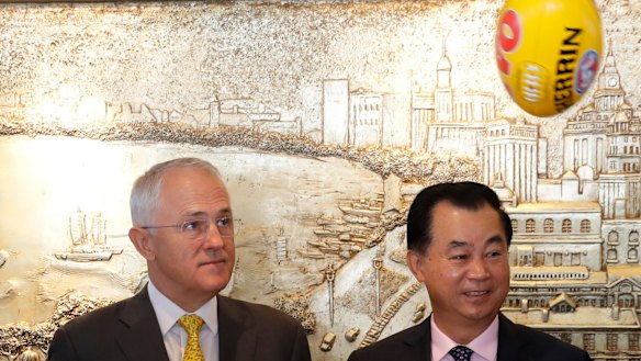 Shanghai CRED Real Estate Stock founder and billionaire Gui Guojie became a major sponsor of Port Adelaide.