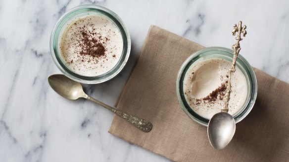 This Italian coffee mousse takes just minutes to put together.