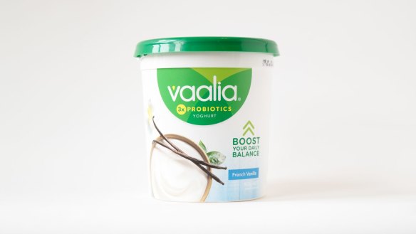 Good Food Magazine, taste tests. 4th December 2019 Photo: Janie Barrett. Vaalia Premium Probiotic
Yoghurt