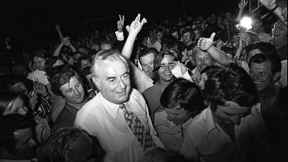Gough Whitlam helped change Australia's view to be more outward-looking.