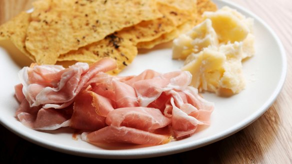 Prosciutto di Parma: The 'perfect balance of meat, salt and fat'.