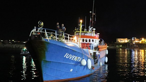The German NGO migrant rescue boat has been put under preventive seizure as Italian authorities investigate what they suspected could be aiding people smuggling.