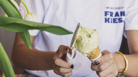 New on the scene: Frankies Gelato is joining the throng of openings in Byron Bay.