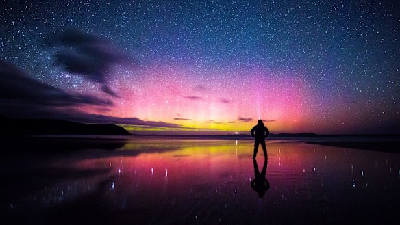 At Wilsons Promontory, 2015.