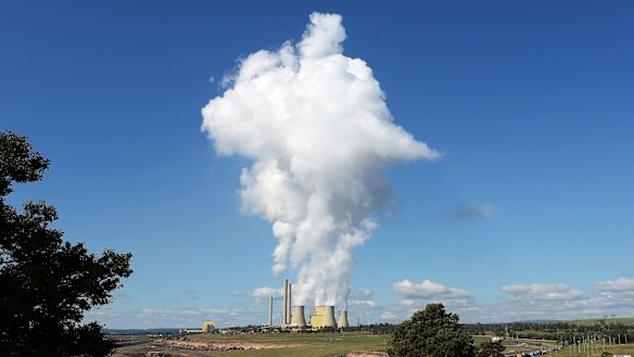 AGL says its Loy Yang A coal-fired power station has been operating at half capacity due to covert industrial action.