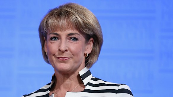 Federal Employment Minister Michaelia Cash.