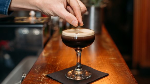 Espresso martinis - coming to a tap near you.