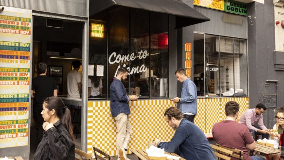 This tiny Surry Hills eatery serves up old-school classics with a milk bar vibe.