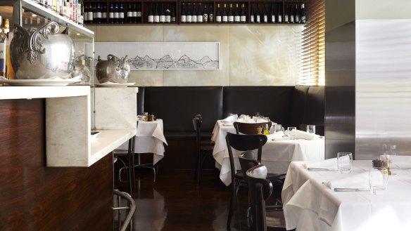 Il Bacaro is handily located for theatres around Melbourne's East End. 