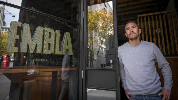 Embla co-owner Christian McCabe: 'I don't want to go to an empty restaurant. It doesn't feel right.'