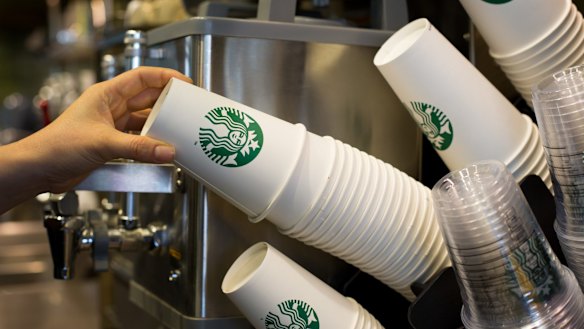 Starbucks began paying tax in Britain after a consumer backlash.