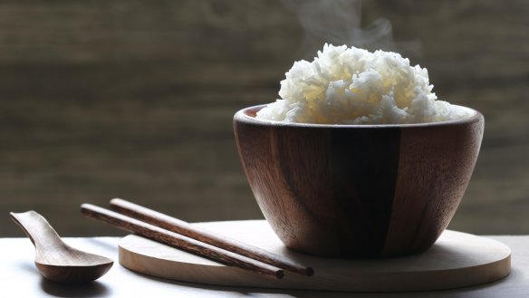 White rice tends to be high GI and is exceptionally easy to overeat.