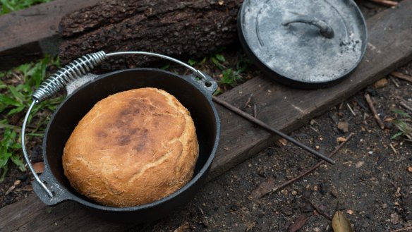 The secret to enjoying damper is to eat while warm with butter or a slow-cooked stew.