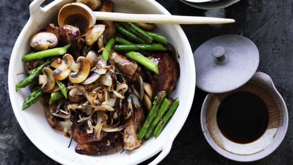 Speed up your stir-fries by prepping veg before meat and setting up a seasoning station for sauces.