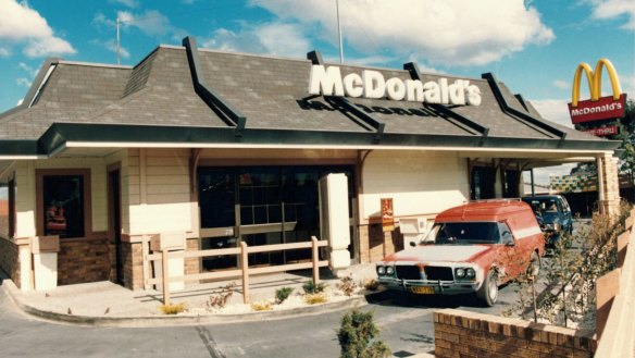Macca's opened its first Australian outlet in Yagoona in 1971.