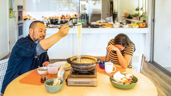 David Chang and Priya Krishna embraced home-style cooking for their latest cookbook.