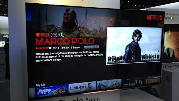 LG's 2015 televisions support Netflix Ultra HD streaming, if your broadband is up to the task.